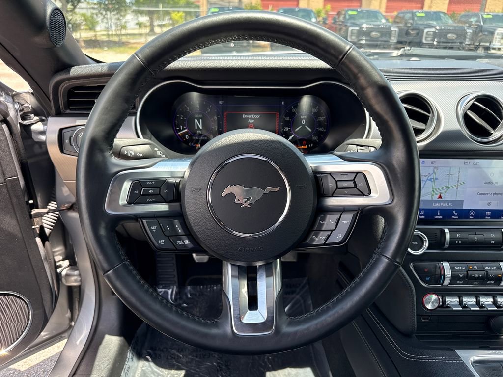 Used 2021 Ford Mustang GT Premium w/ Equipment Group 401A RWD image 15