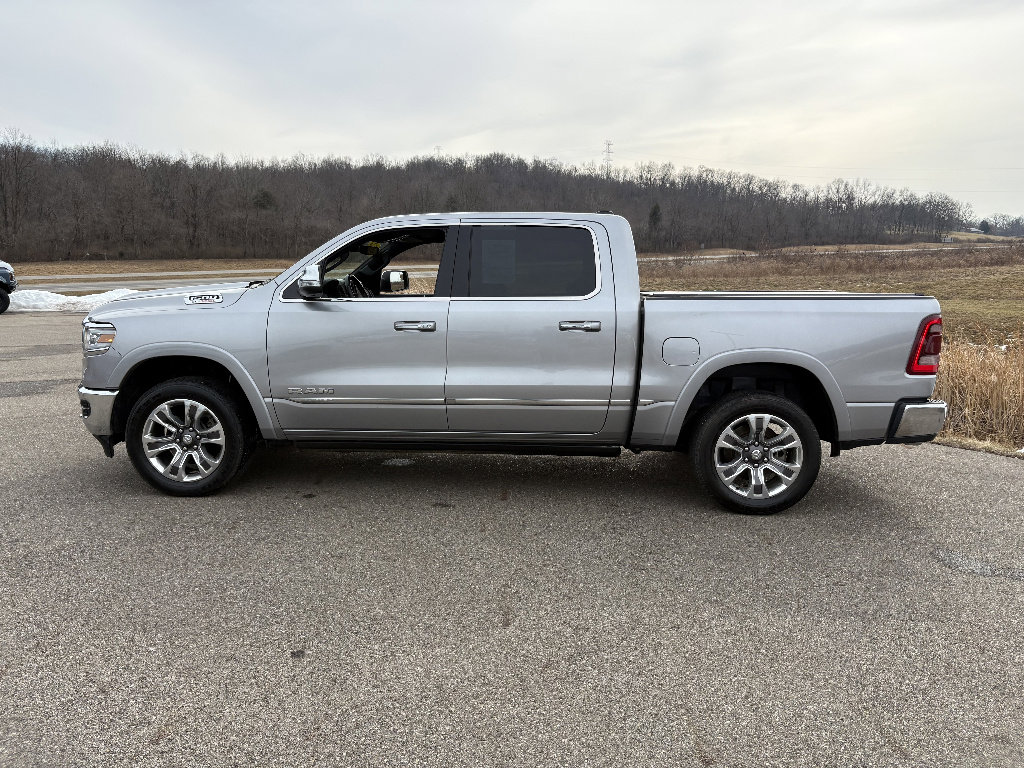 Used 2022 RAM 1500 Limited w/ Cold Weather Group image 2