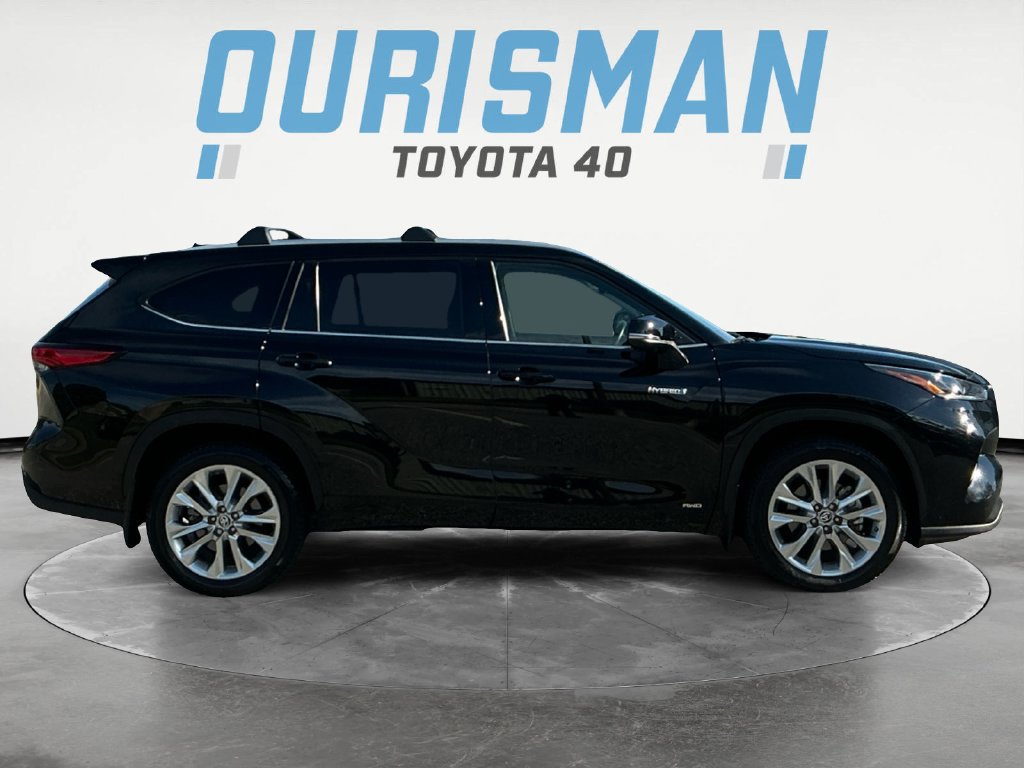 Used 2021 Toyota Highlander Limited AWD/4WD image 8