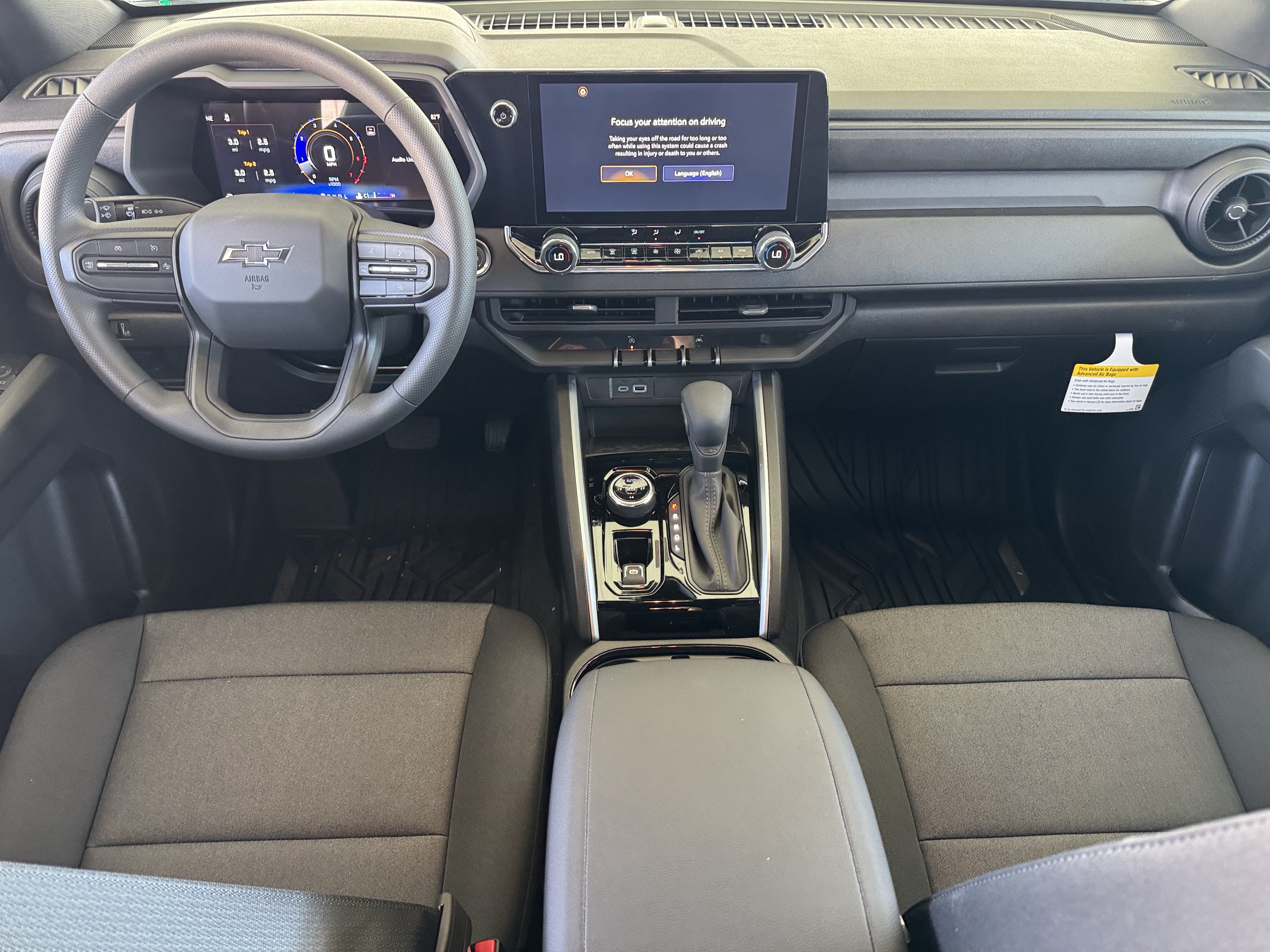 New 2026 Chevrolet Colorado Trail Boss AWD/4WD image 17