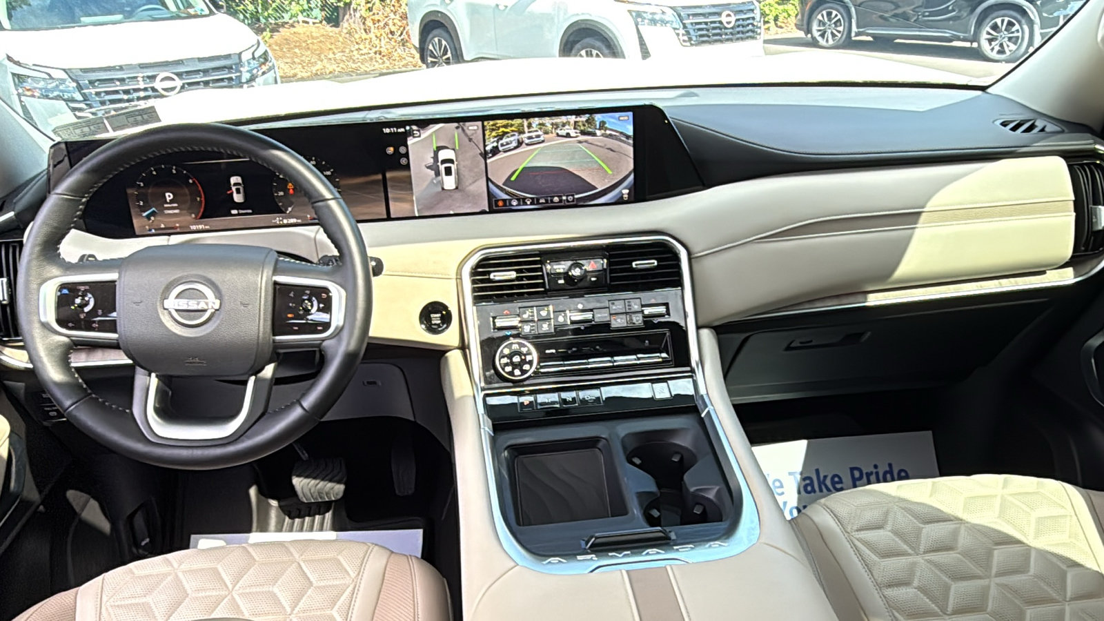 Certified 2026 Nissan Armada Platinum AWD/4WD image 5