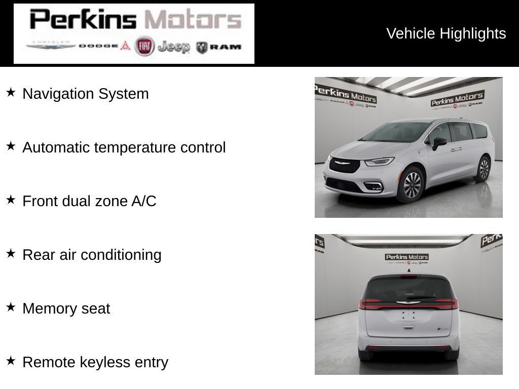 Used 2024 Chrysler Pacifica Limited FWD image 17