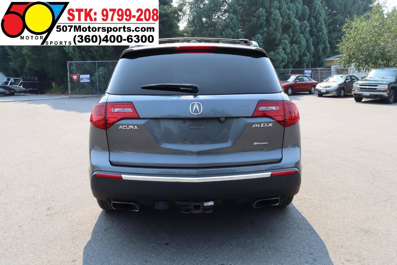 Used 2011 Acura MDX w/ Technology Package AWD/4WD image 6