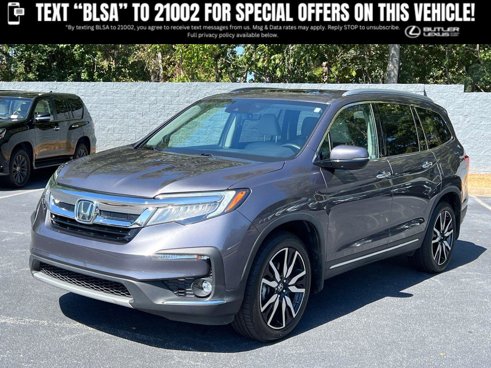 Used 2021 Honda Pilot Touring