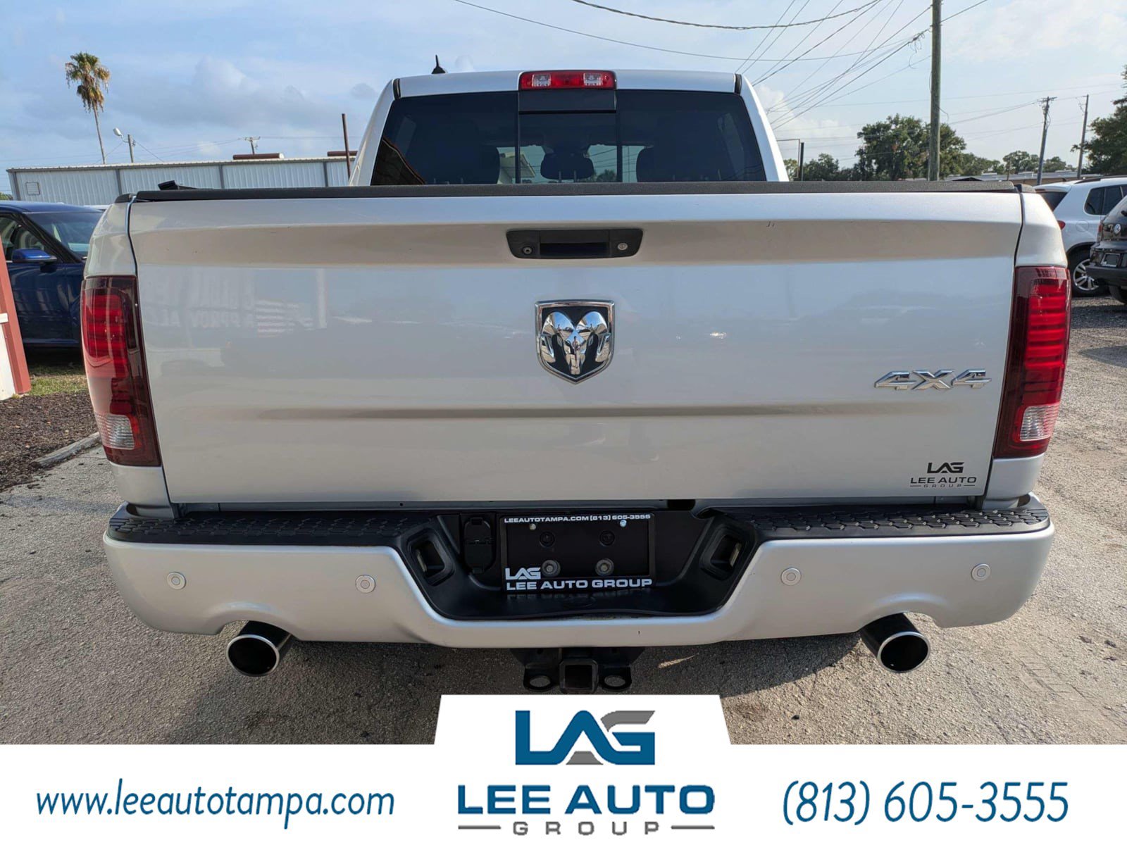 Used 2015 RAM 1500 Sport w/ Convenience Group AWD/4WD image 4