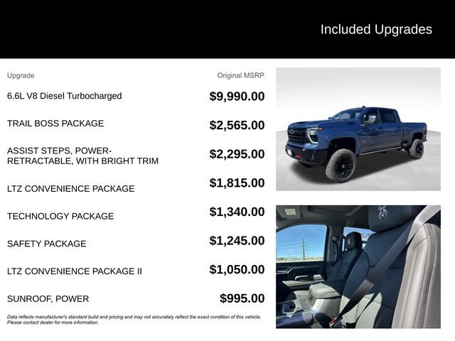 New 2026 Chevrolet Silverado 2500 LTZ w/ Trail Boss Package image 5