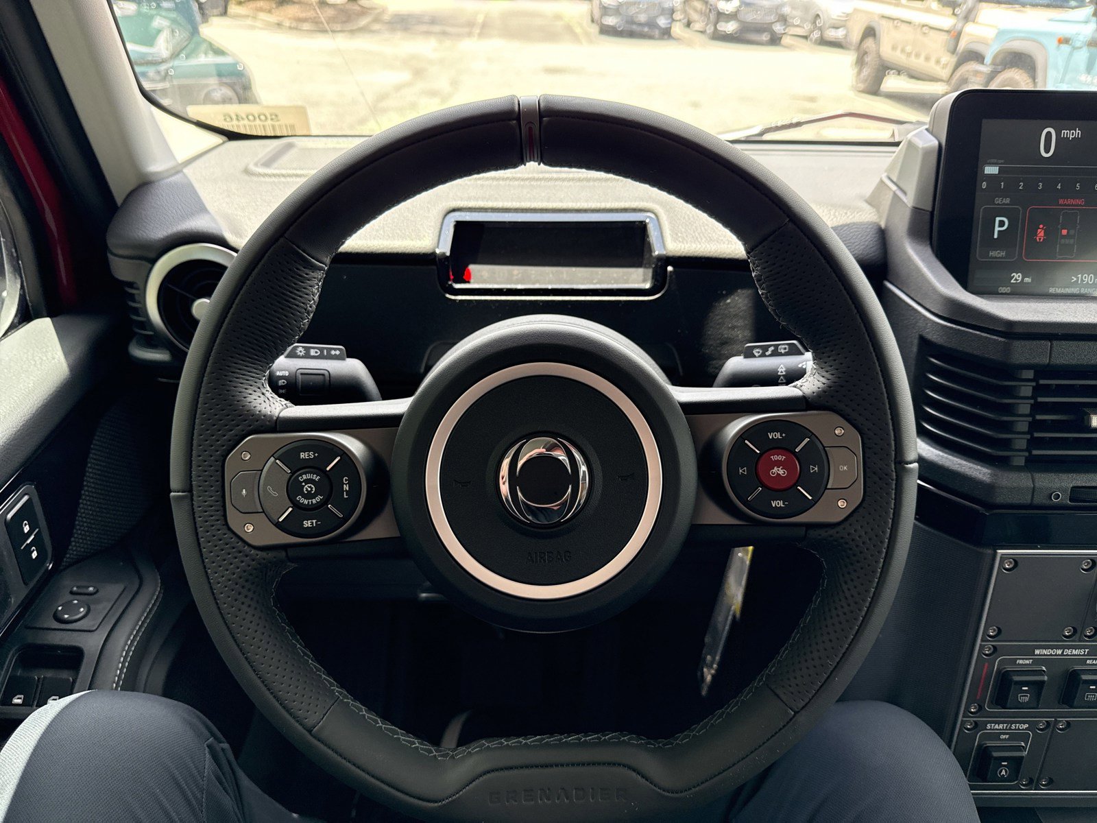 Used 2025 INEOS Grenadier image 16