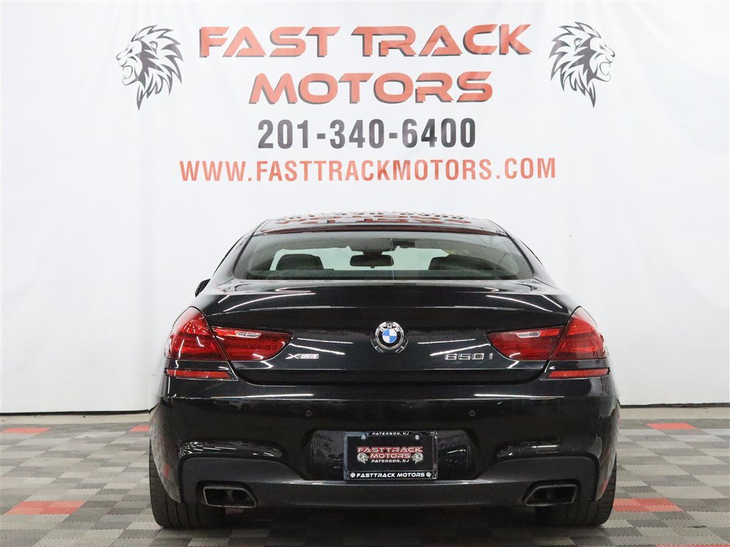 Used 2019 BMW 650i Gran Coupe xDrive w/ Executive Package AWD/4WD image 5