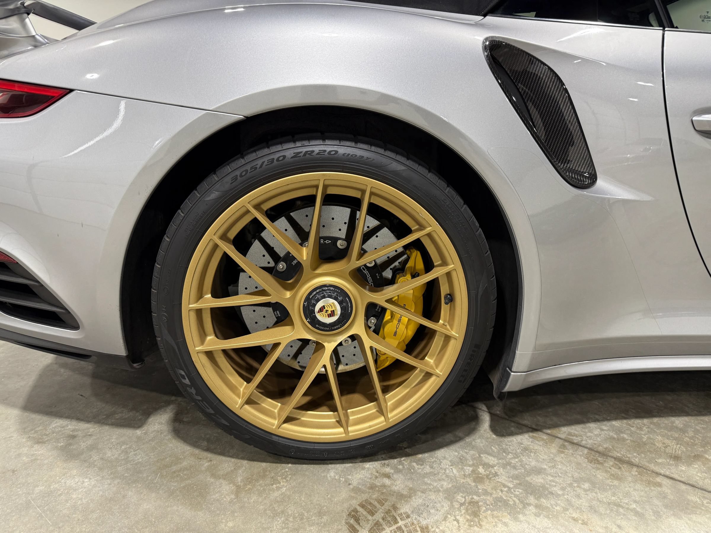 Used 2017 Porsche 911 Turbo S AWD/4WD image 35