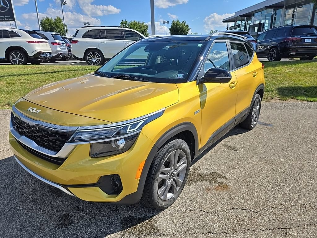 Certified 2022 Kia Seltos S AWD/4WD image 10