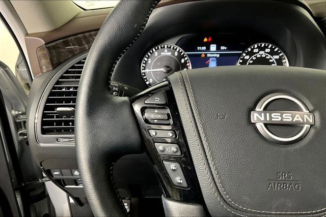 Used 2024 Nissan Armada Platinum w/ Captain's Chairs Package image 18