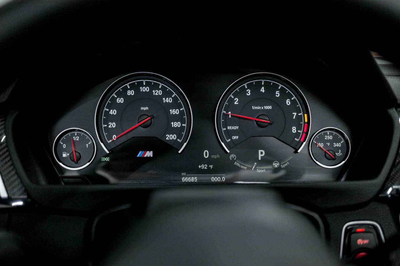 Used 2020 BMW M4 Convertible w/ Competition Package RWD image 73