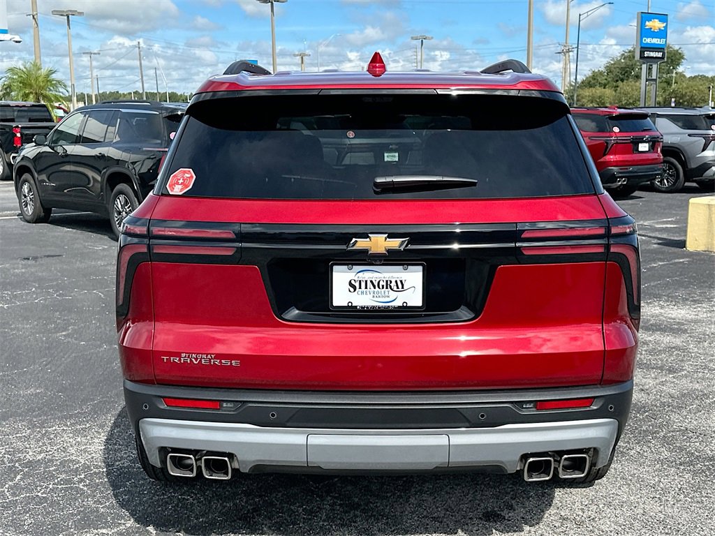 New 2026 Chevrolet Traverse LT w/ Driver Confidence Package image 5