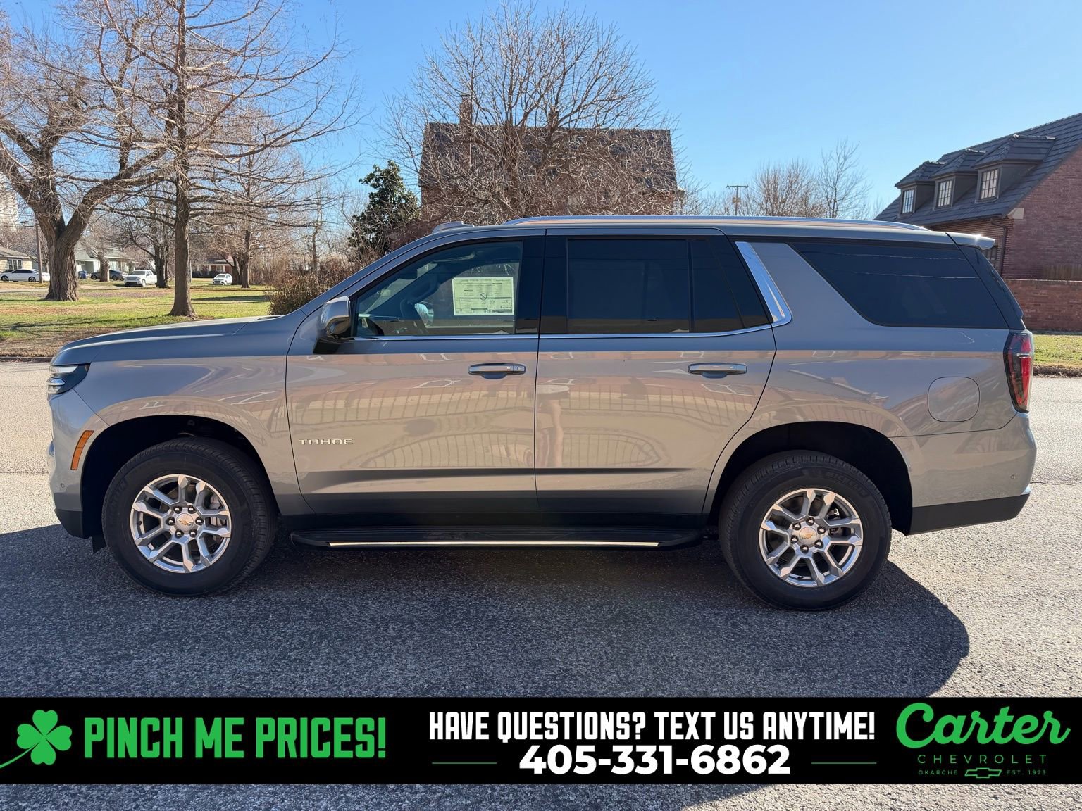 New 2026 Chevrolet Tahoe LS image 8