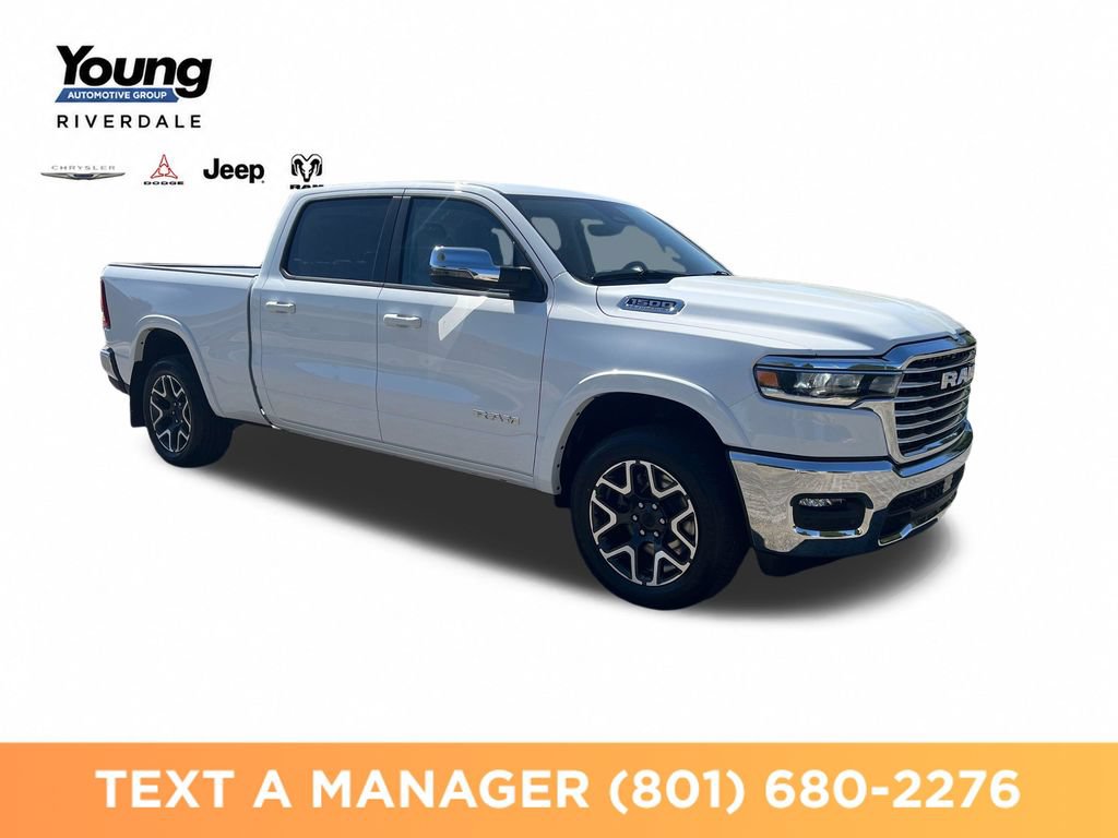 New 2026 RAM 1500 Laramie AWD/4WD image 7