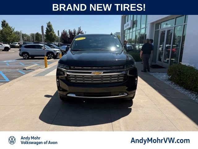 Used 2023 Chevrolet Tahoe Premier AWD/4WD image 2
