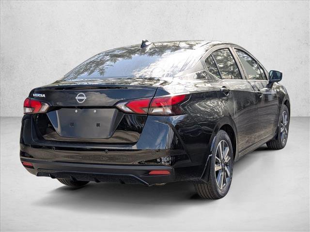 New 2025 Nissan Versa SV w/ Trunk Package FWD image 2