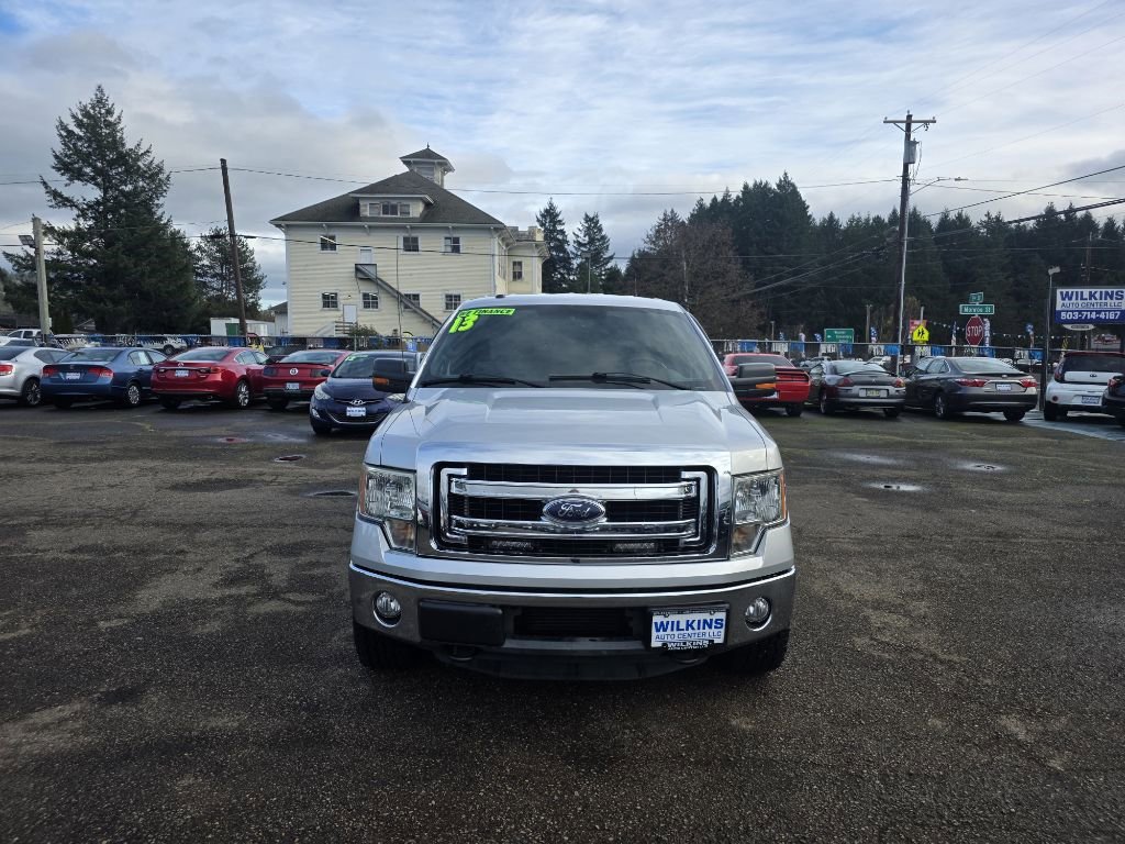 Used 2013 Ford F150 XLT w/ Mid Equipment Group image 2