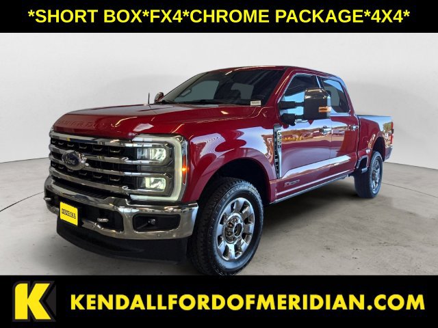 Certified 2023 Ford F350 King Ranch w/ Chrome Package