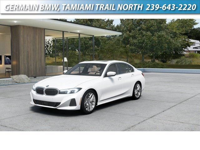 New 2026 BMW 330i xDrive Sedan w/ Premium Package