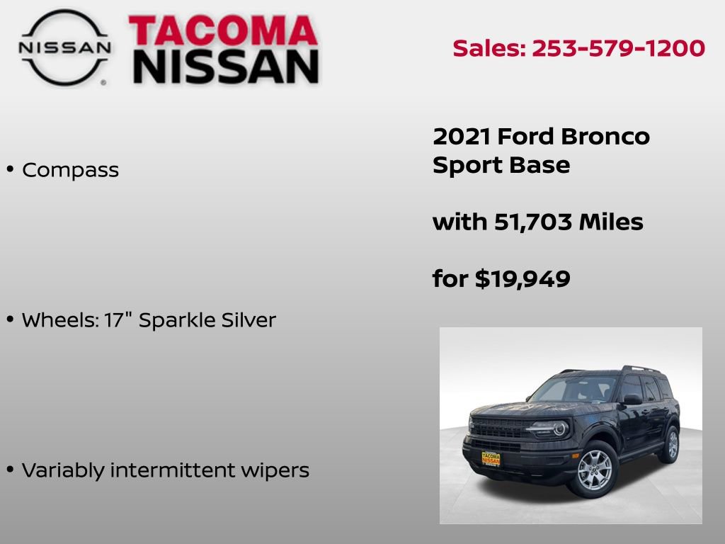 Used 2021 Ford Bronco Sport image 18