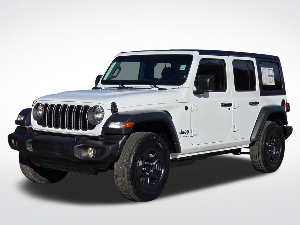 New 2026 Jeep Wrangler Sport image 2