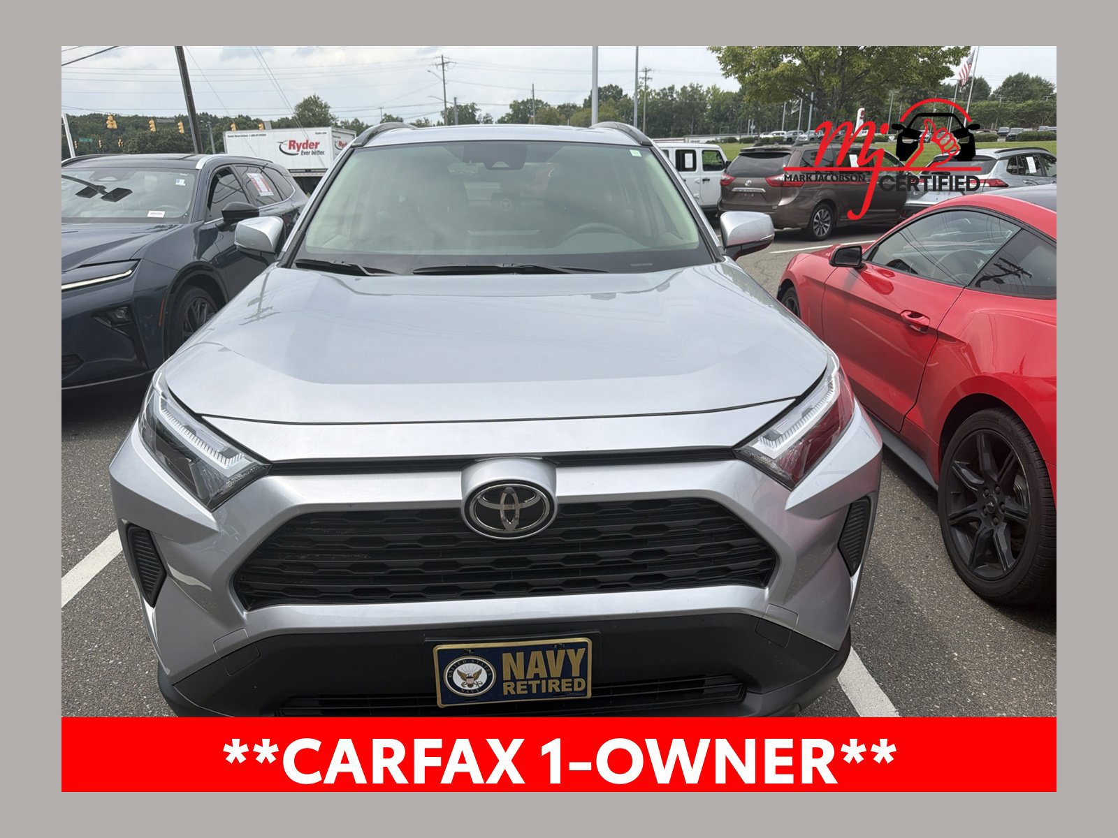 Used 2025 Toyota RAV4 XLE w/ Convenience Package AWD/4WD image 1