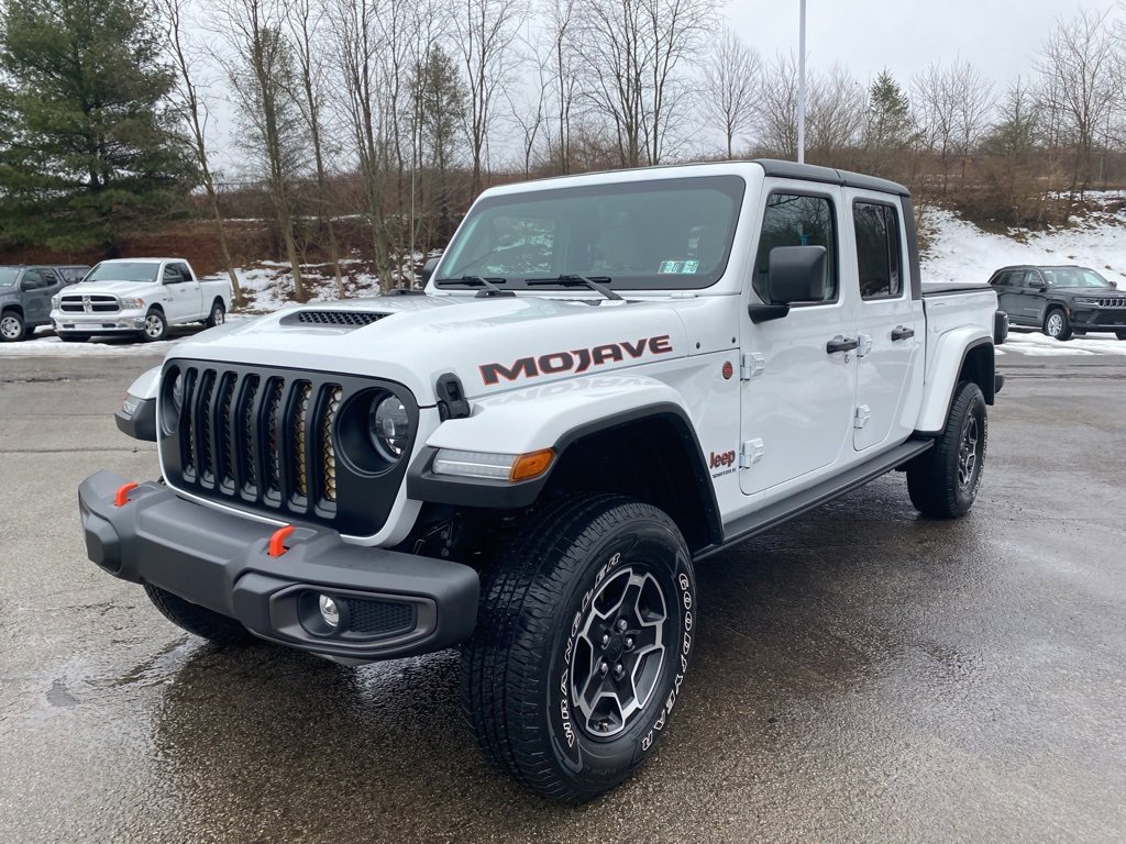 Used 2023 Jeep Gladiator Mojave w/ LED Lighting Group image 7