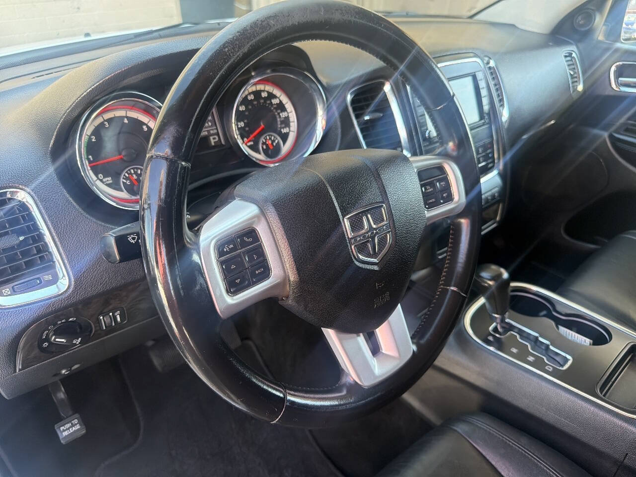 Used 2013 Dodge Durango Crew AWD/4WD image 16