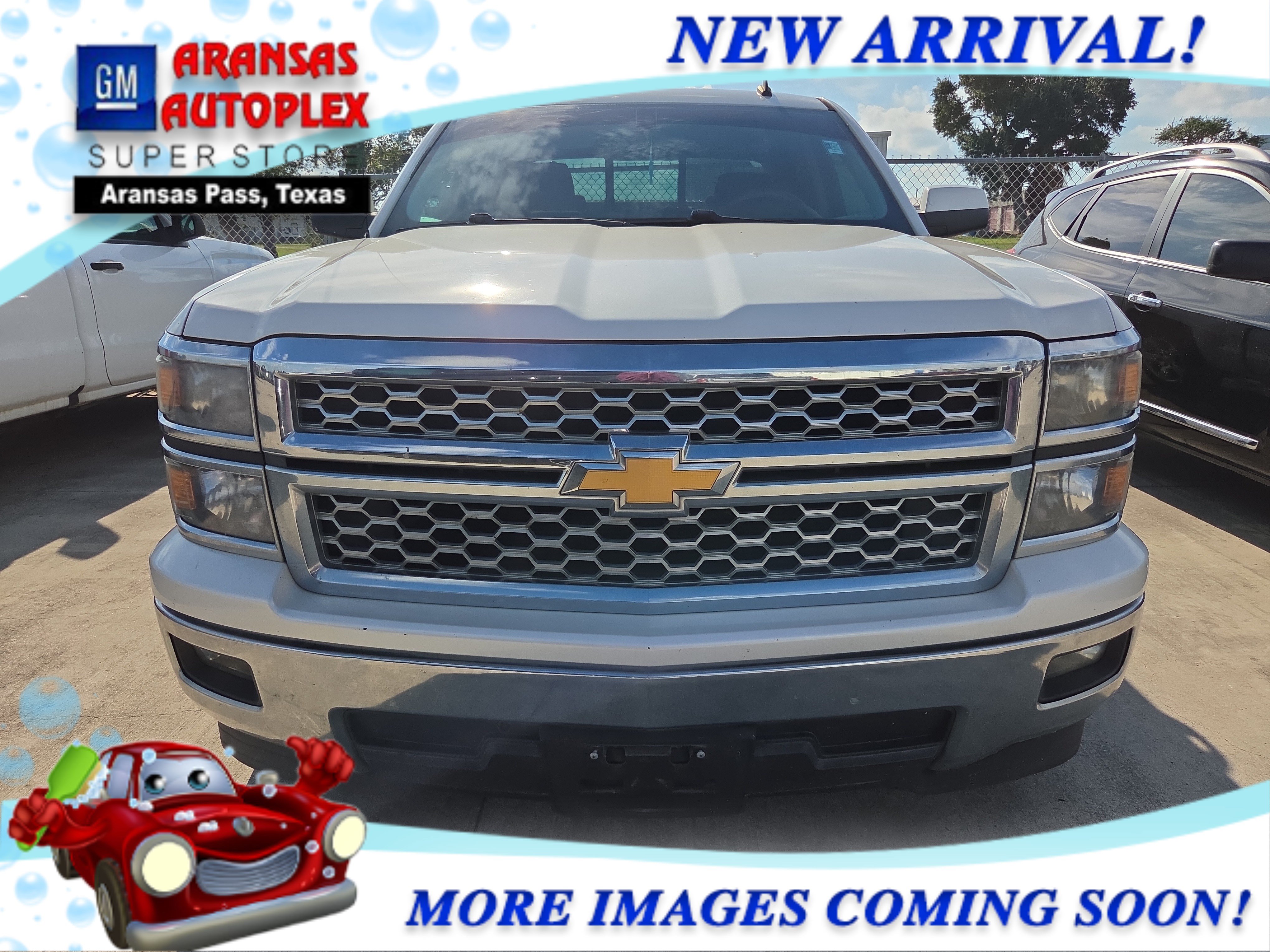 Used 2014 Chevrolet Silverado 1500 LT w/ Texas Edition, 1LT Trim RWD image 2