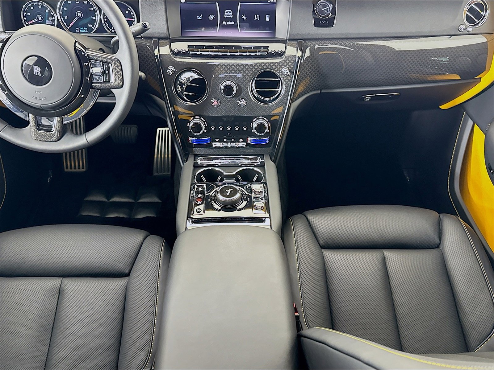 Certified 2024 Rolls-Royce Cullinan Black Badge w/ Dark Exterior Package image 21