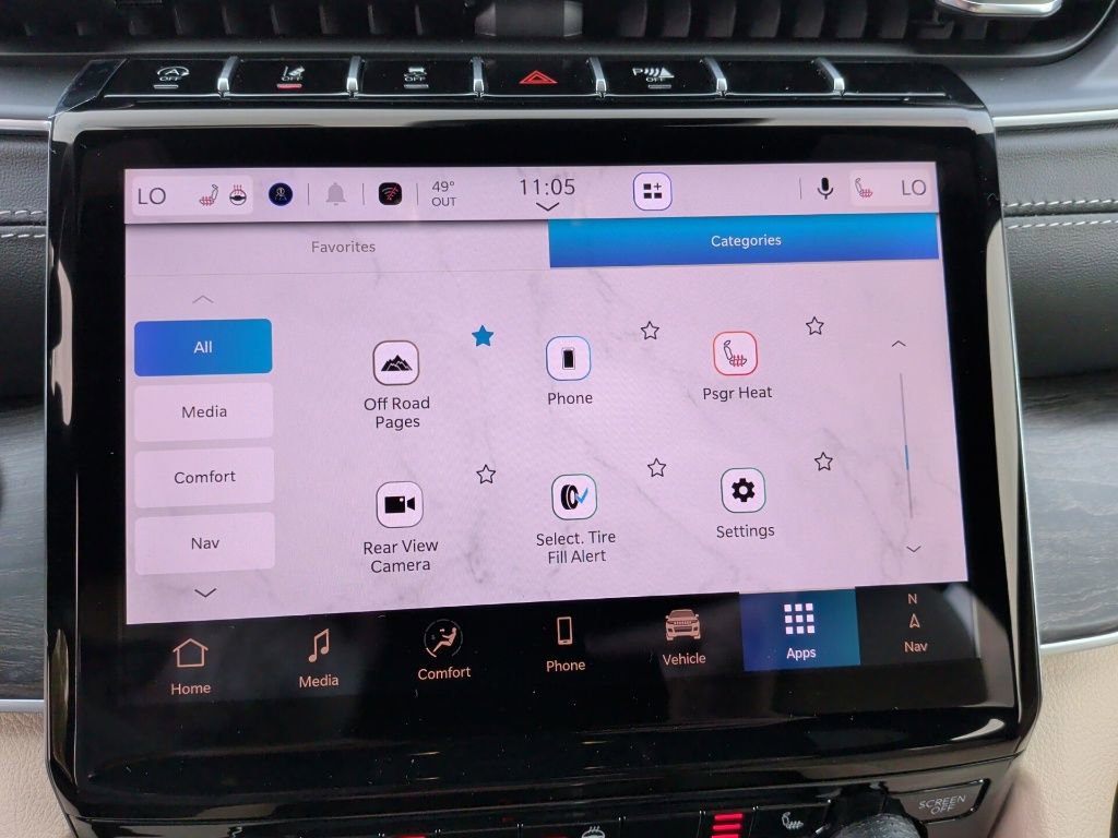 New 2025 Jeep Grand Cherokee Limited image 33