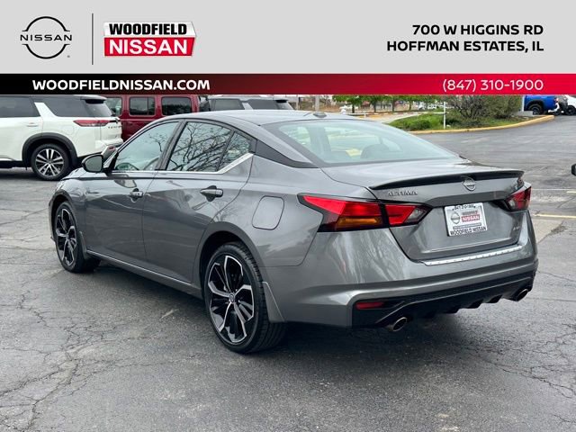 Certified 2023 Nissan Altima 2.5 SR AWD/4WD image 6