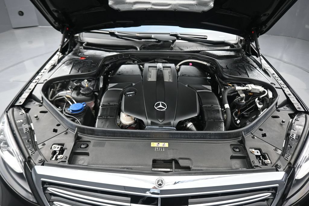 Used 2020 Mercedes-Benz S 450 4MATIC Sedan w/ Premium Package image 52
