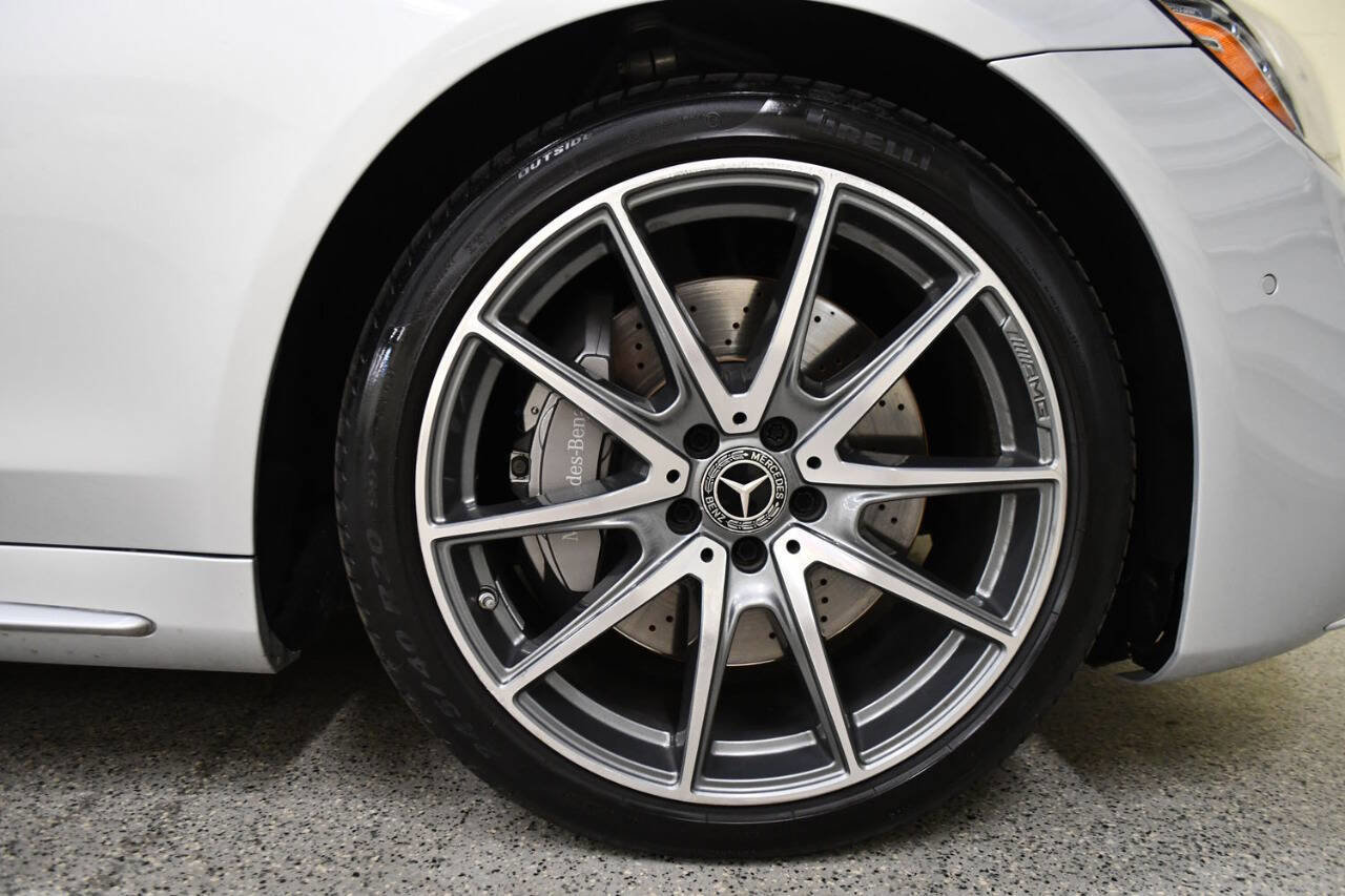Used 2018 Mercedes-Benz S 560 4MATIC Sedan image 25