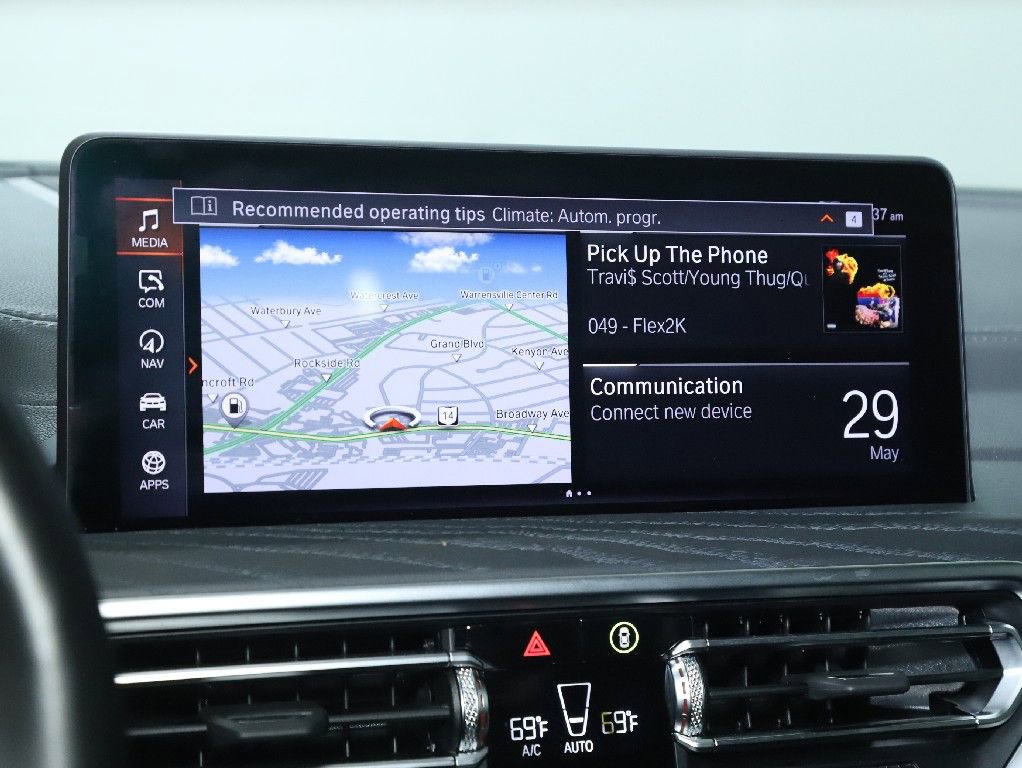 Certified 2024 BMW X3 M40i AWD/4WD image 28