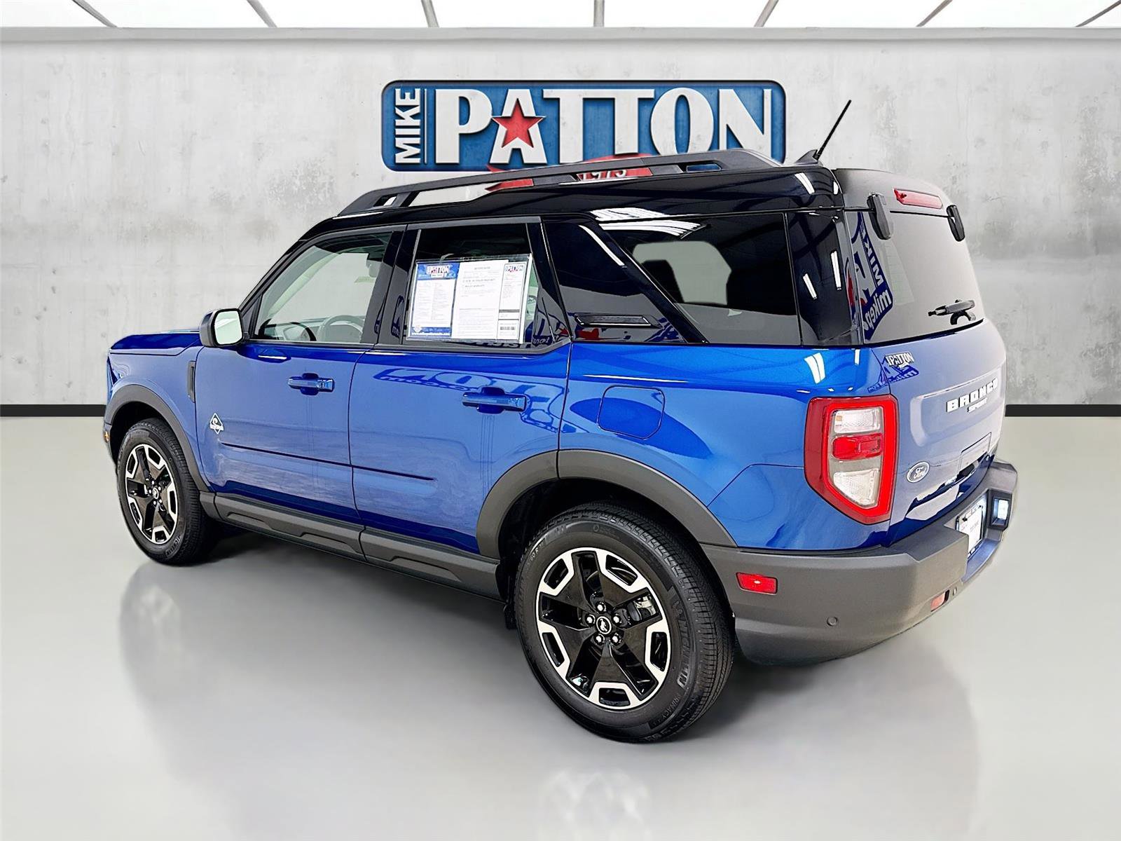 Certified 2024 Ford Bronco Sport Outer Banks w/ Tech Package AWD/4WD image 5