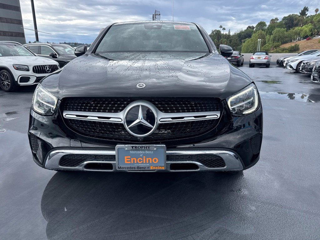 Used 2021 Mercedes-Benz GLC 300 4MATIC Coupe image 2