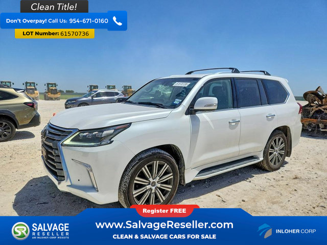 Used 2020 Lexus LX 570 4WD w/ Luxury Package image 1