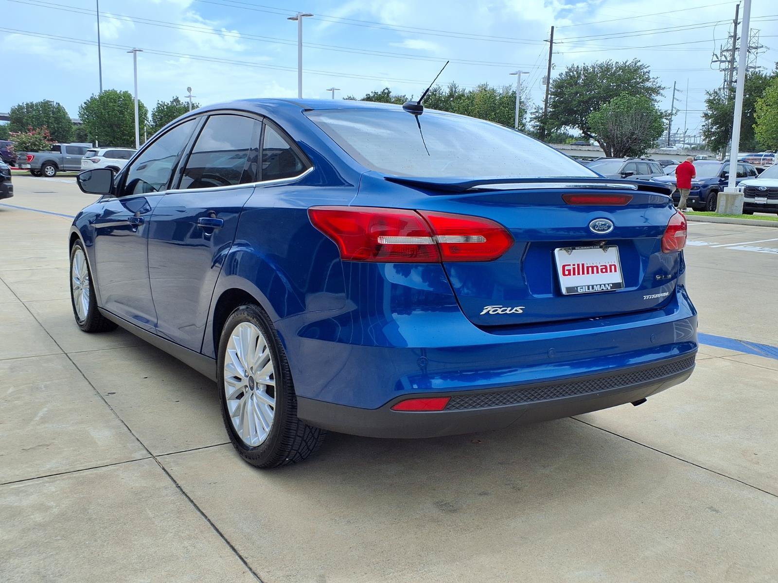 Used 2018 Ford Focus Titanium FWD image 3