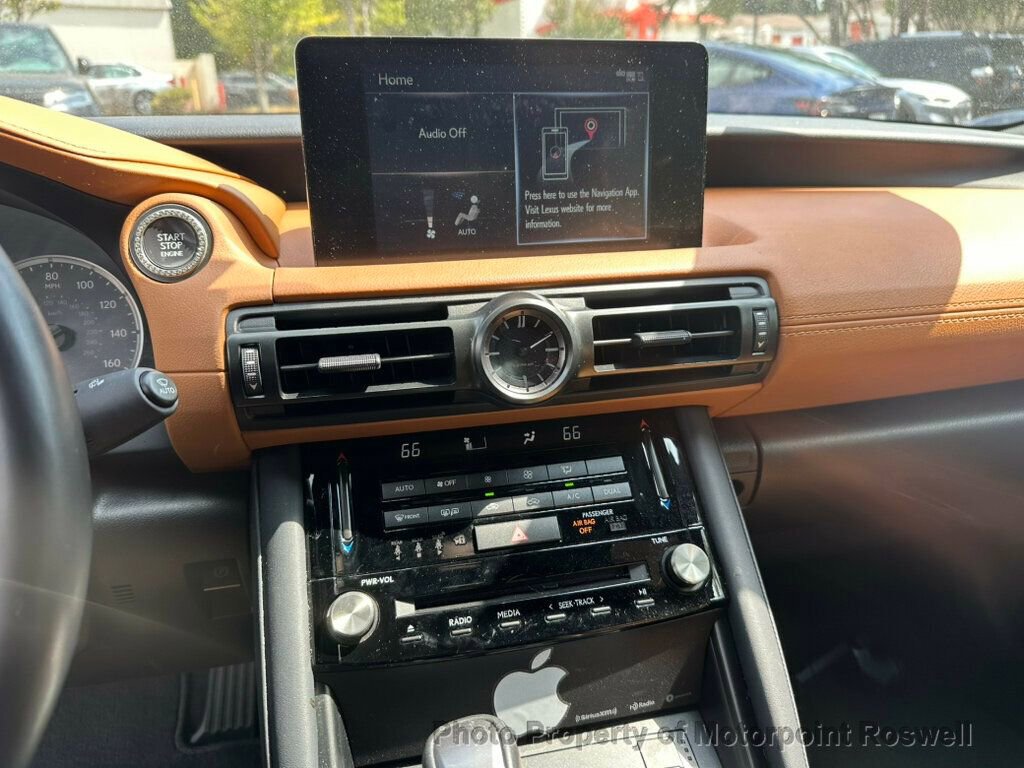 Used 2024 Lexus IS 300 w/ Premium Package image 15