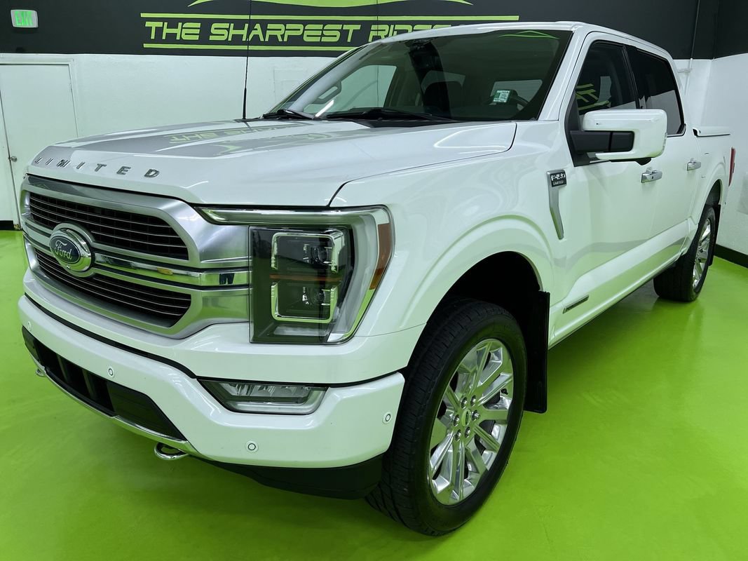 Used 2021 Ford F150 Limited AWD/4WD image 5