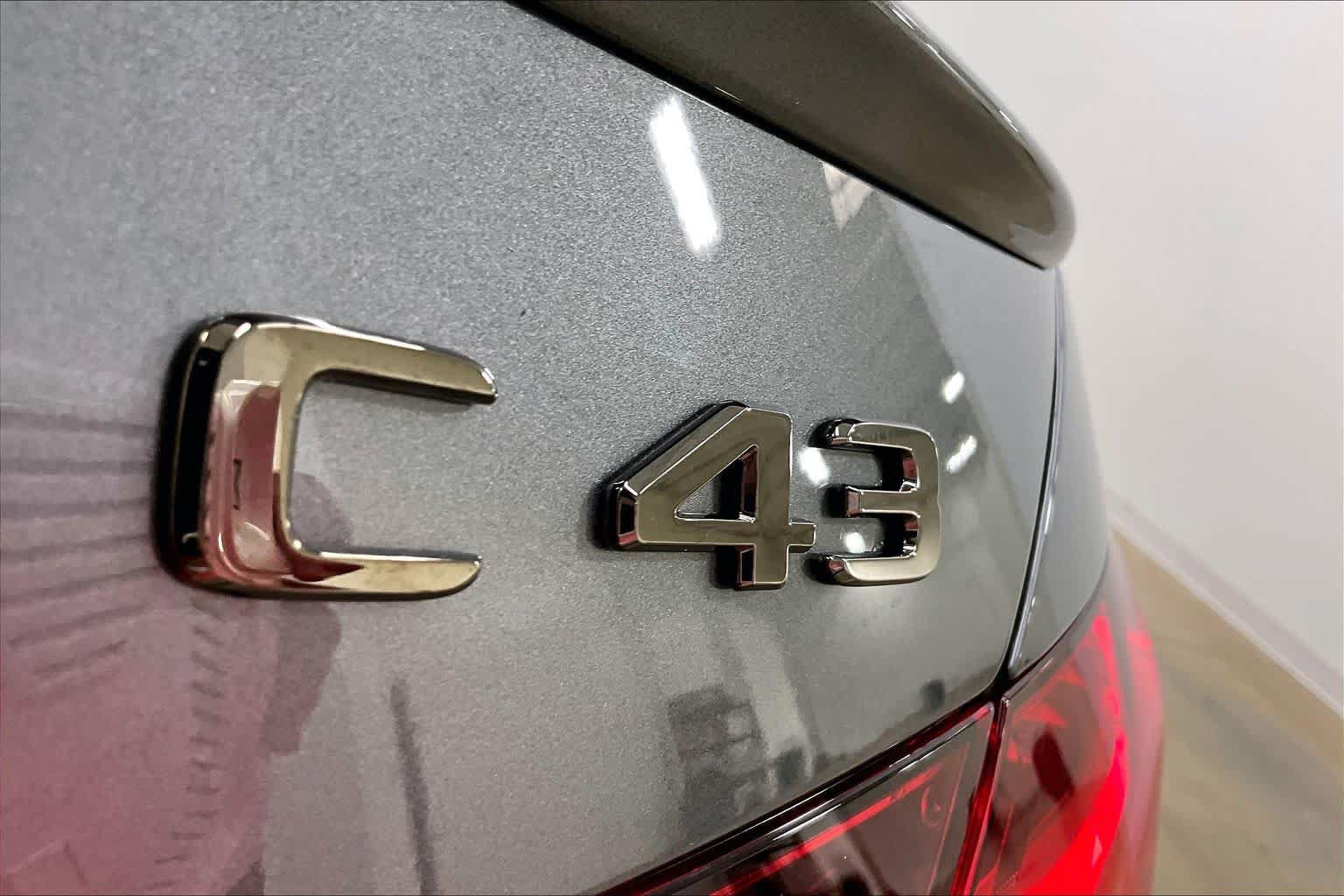 New 2026 Mercedes-Benz C 43 AMG 4MATIC Sedan image 15