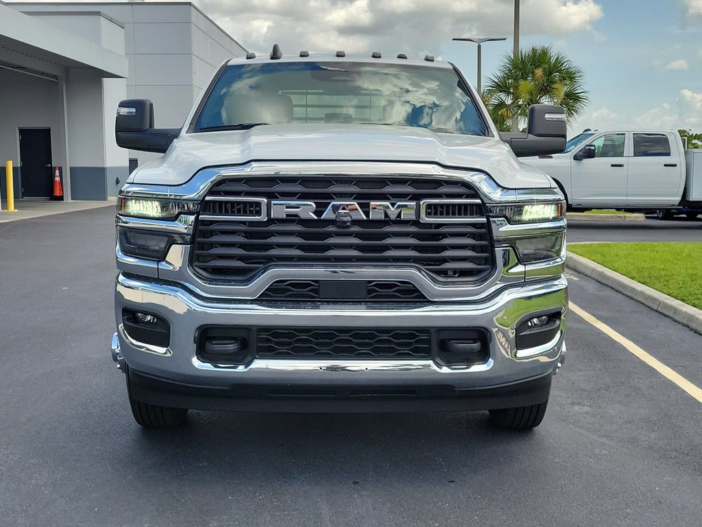 New 2026 RAM 3500 Tradesman w/ Chrome Appearance Group A AWD/4WD image 2