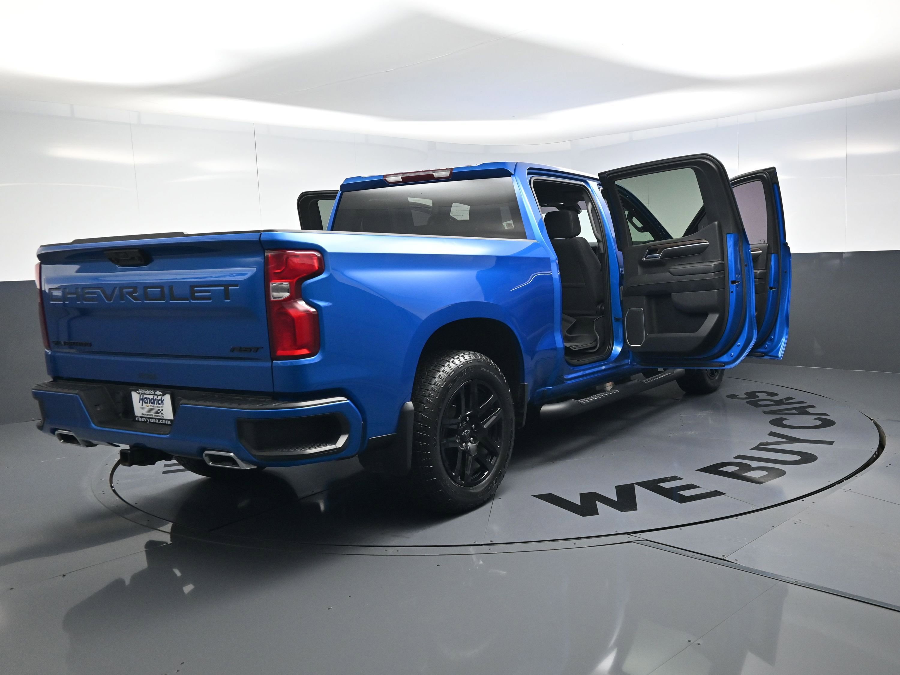 Certified 2023 Chevrolet Silverado 1500 RST w/ Z71 Off-Road Package image 24