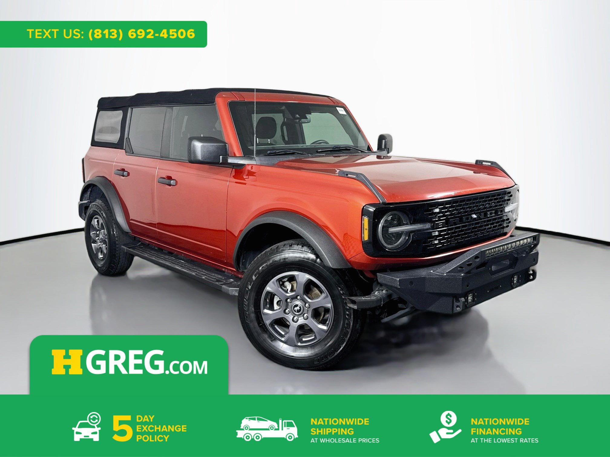 Used 2022 Ford Bronco Big Bend