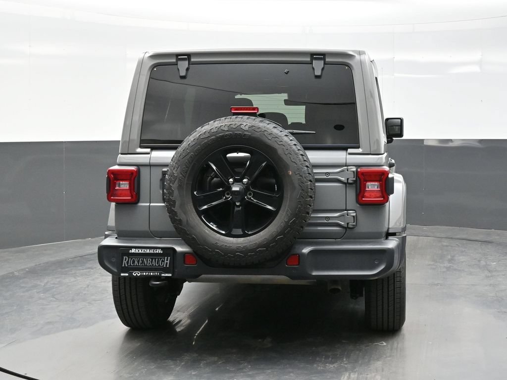 Used 2023 Jeep Wrangler Unlimited Sahara AWD/4WD image 6