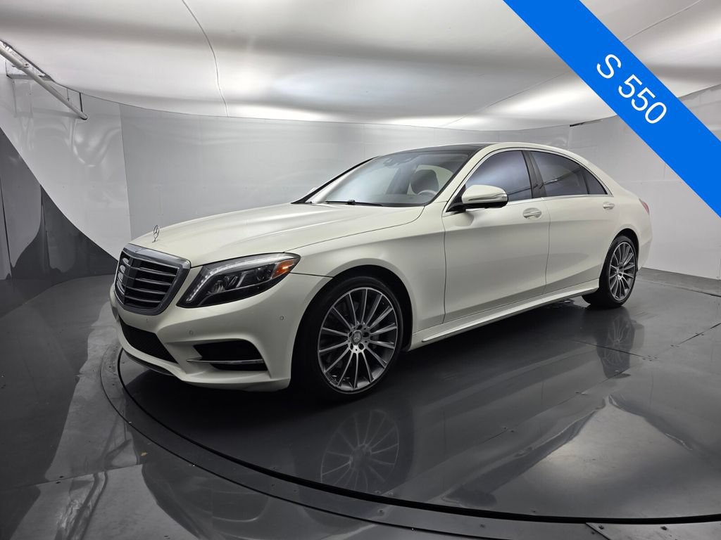 Used 2017 Mercedes-Benz S 550 Sedan image 8