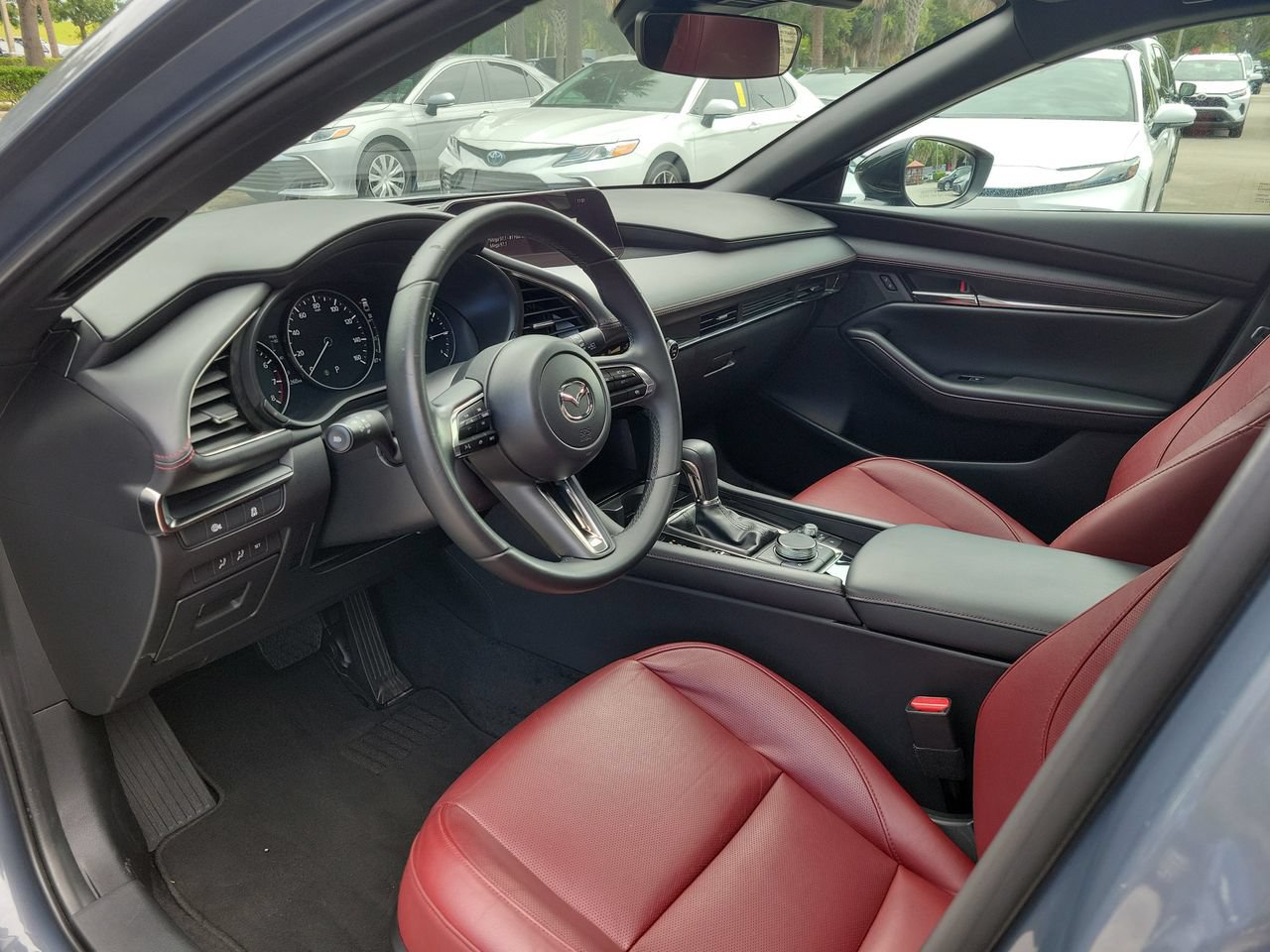 Used 2024 MAZDA MAZDA3 s AWD/4WD image 16