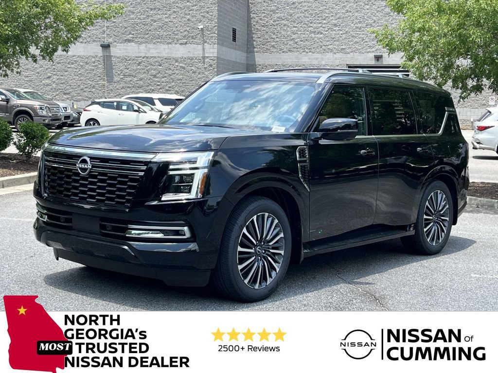 New 2026 Nissan Armada Platinum Reserve AWD/4WD image 1